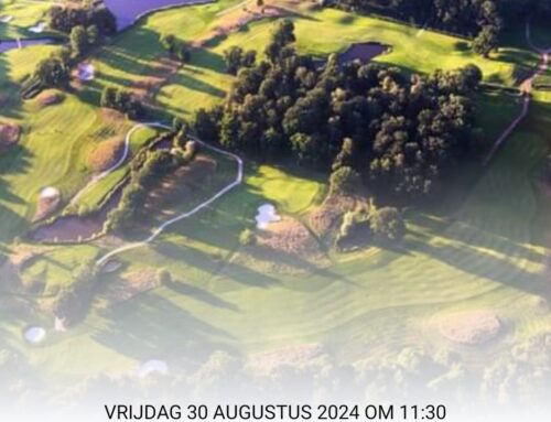 Golftoernooi op 30 augustus 2024